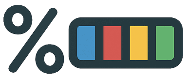 PercentBar Logo